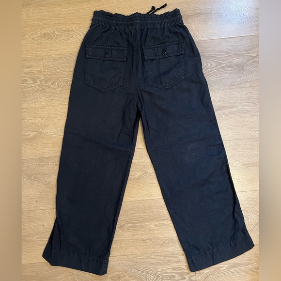 Women’s wide leg linen pants size 2 - Picture 2 of 3